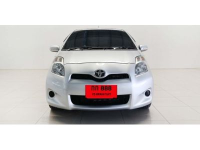 Toyota Yaris 1.5 [E] A/T ปี 2012 รูปที่ 1